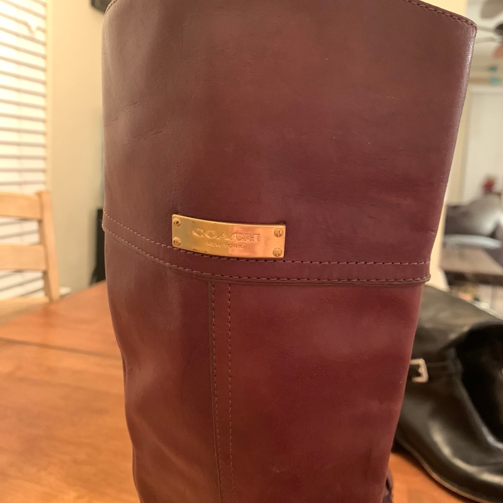 COACH Riding Boots - Picture 4 of 5